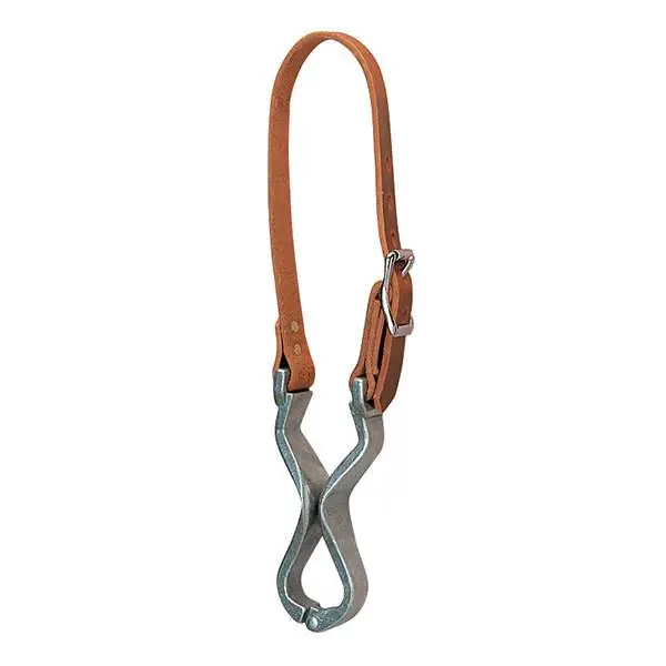 Weaver Leather Harness Leather And Aluminum Cribbing Strap 1" 1