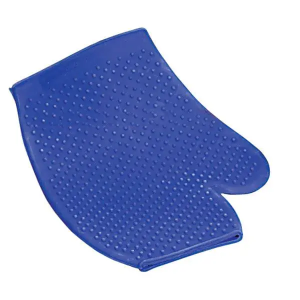 Weaver Leather Rubber Massage Glove For Horses Assorted Colors 1