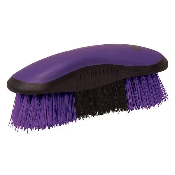 Weaver Leather Dandy Brush 3-1/4" X 8" Purple/Black 1