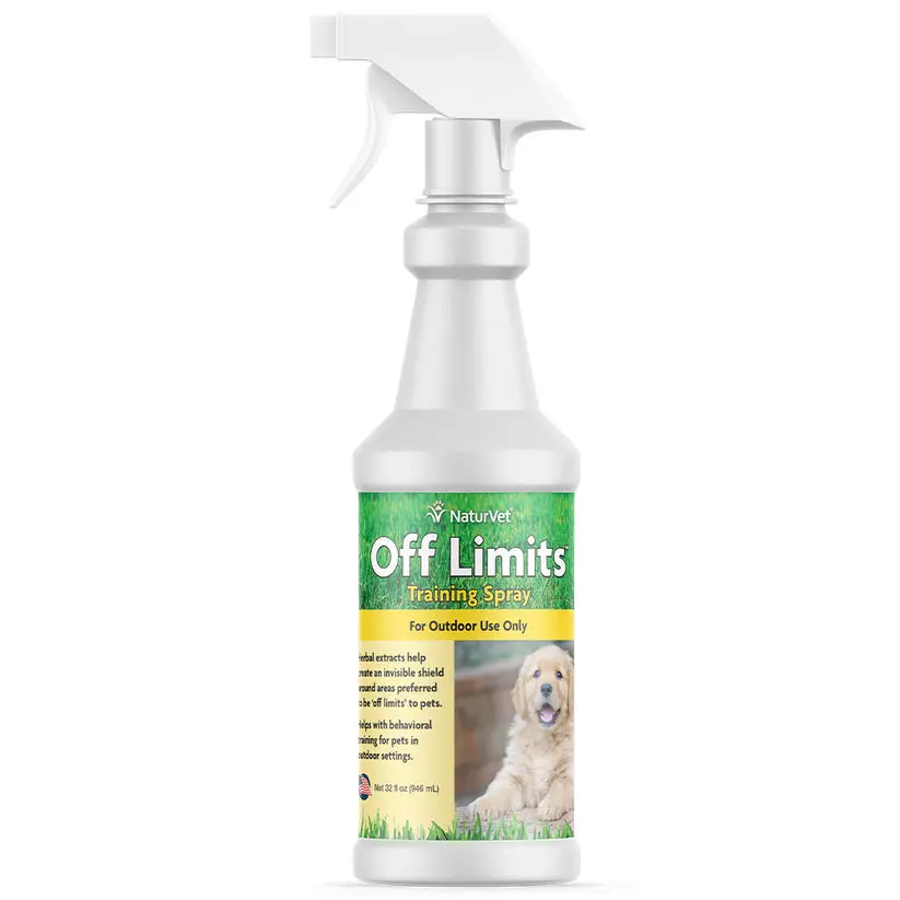 Naturvet Off Limits™ Pet Training Spray 1