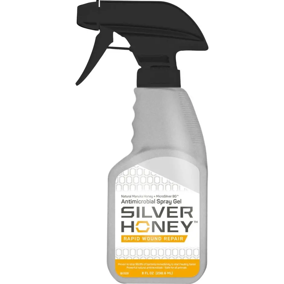 Absorbine Silver Honey Wound Repair Spray Gel 1
