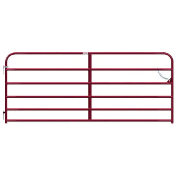 Behlen Mfg 10′ Utility Gate – Red 1