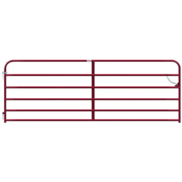 Behlen Mfg 12′ Utility Gate – Red 1