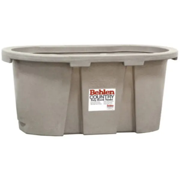 Behlen Mfg 224 Poly Round End Tank (Approx. 100 Gal.) 1