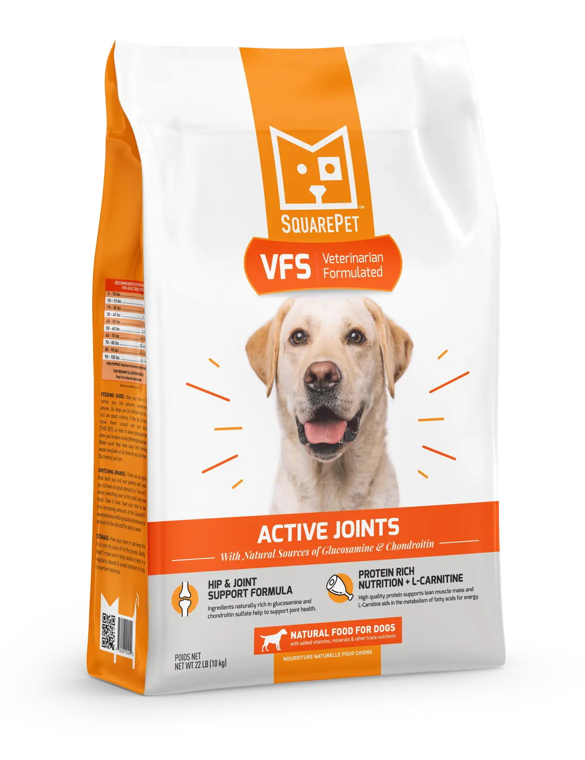Squarepet® Vfs Active Joints Dog Food 1
