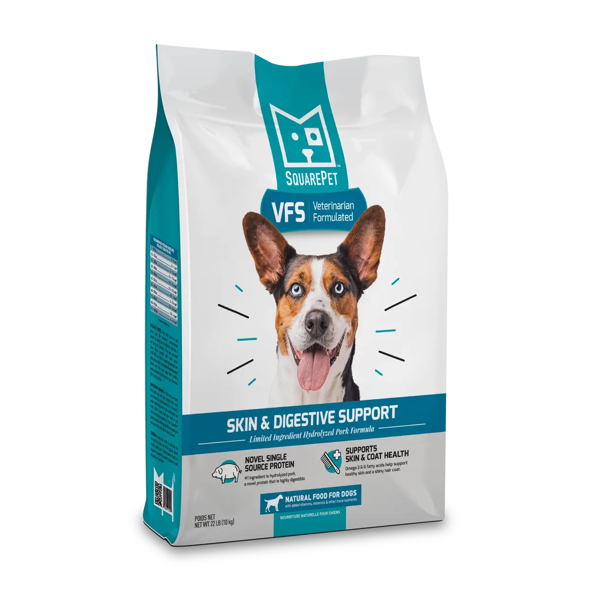 Squarepet® Vfs Skin & Digestive Support Formula Dog Food 1
