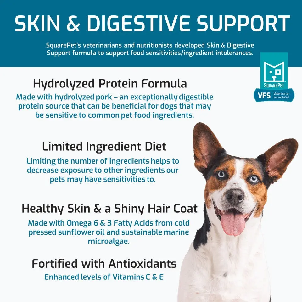 Squarepet® Vfs Skin & Digestive Support Formula Dog Food 2