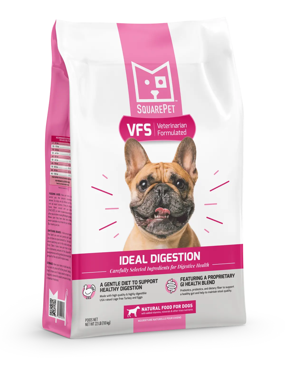 Squarepet® Vfs® Ideal Digestion Dog Food 1