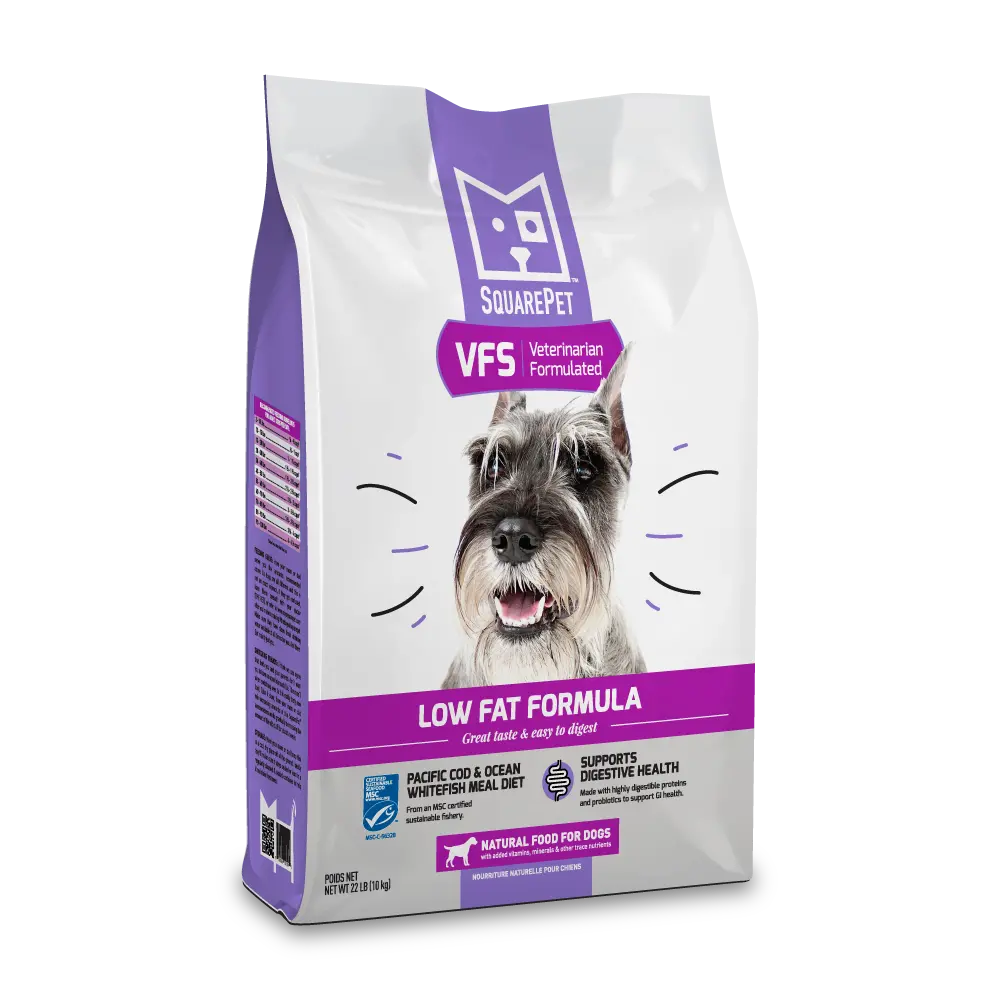Squarepet® Vfs® Low Fat Formula Dog Food 1