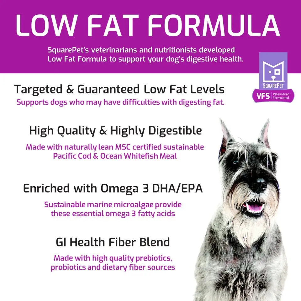 Squarepet® Vfs® Low Fat Formula Dog Food 2