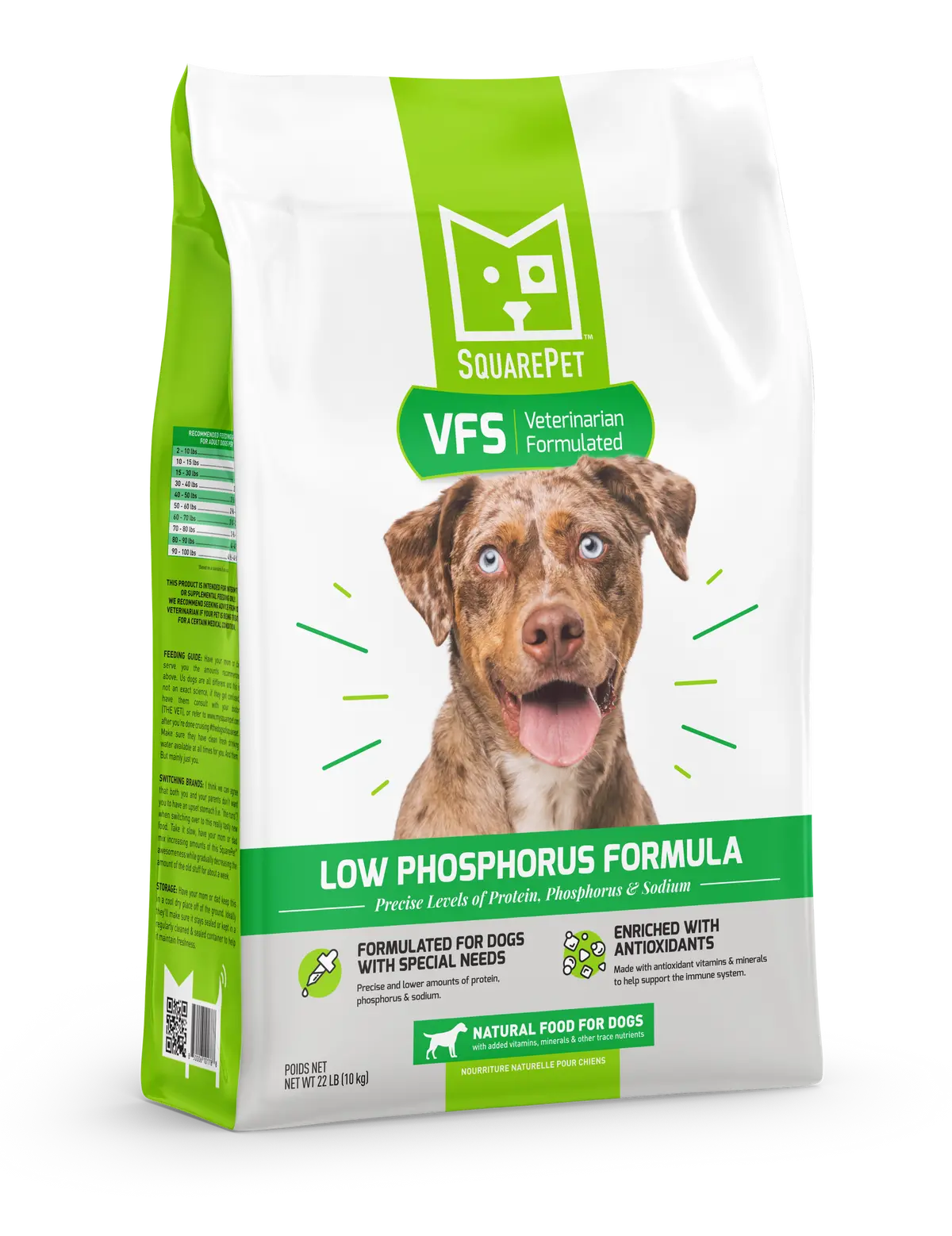 Squarepet® Vfs® Low Phosphorus Formula Dog Food 1