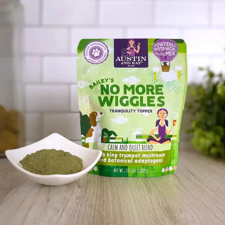 Austin And Kat Bailey's No More Wiggles Tranquility Powder 1