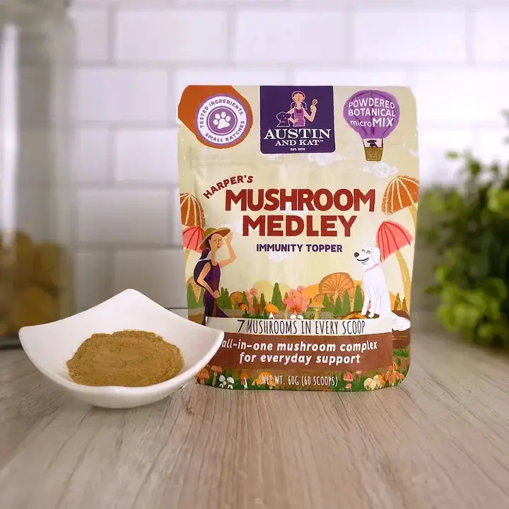 Austin And Kat Harper's Mushroom Medley Immunity Powder 1