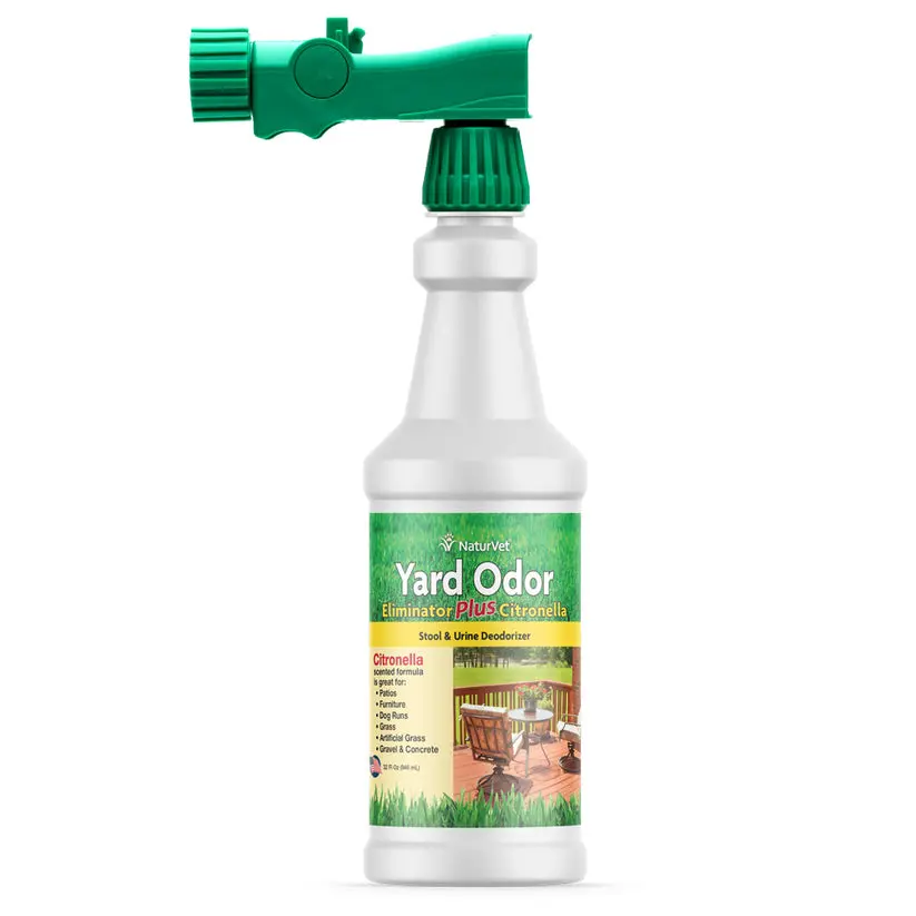 Naturvet  Yard Odor Eliminator Plus Citronella Spray 32 Oz. 1