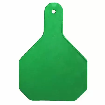 Y-Tex 4 Star Large Blank Cattle Tags 25 Count Green 1