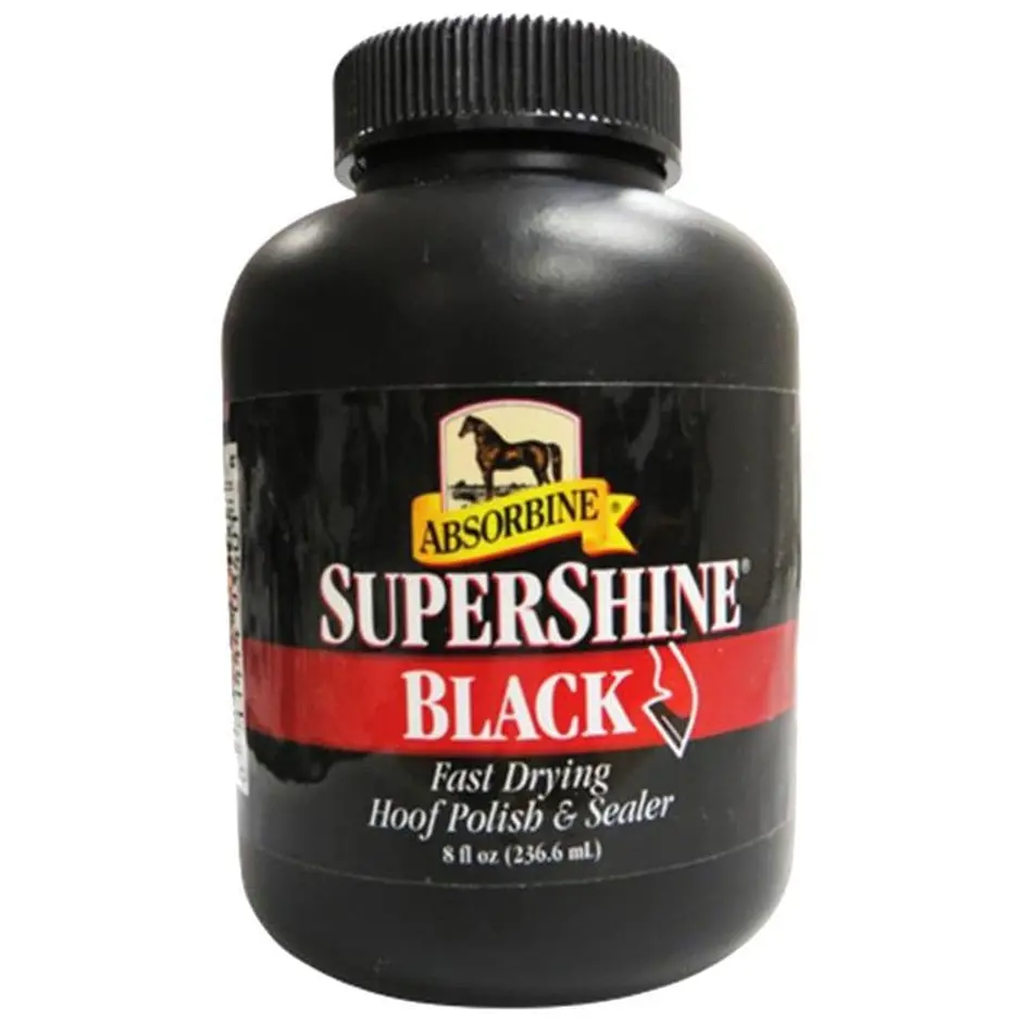 Absorbine® Supershine Hoof Polish Black 1