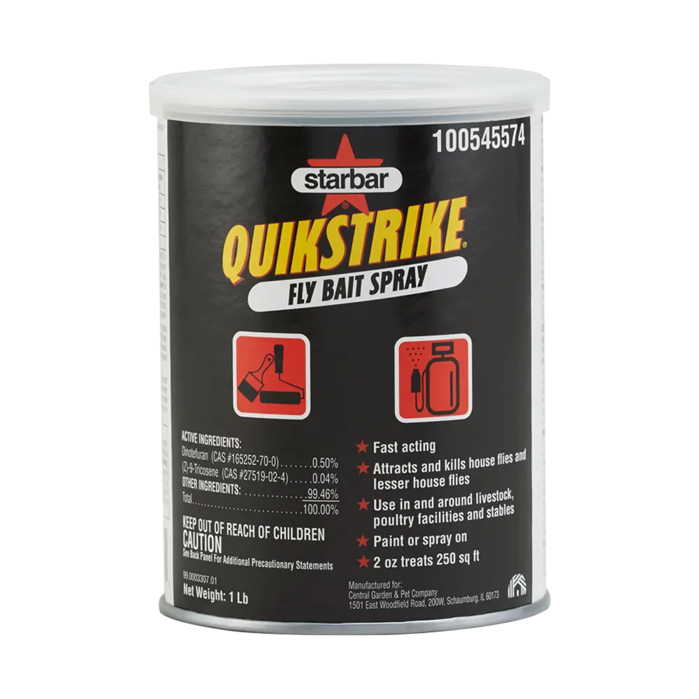 Starbar Quikstrike® Fly Bait Spray 5 Lb 1