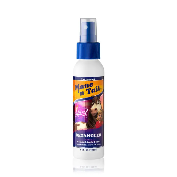 Mane 'N Tail Spirit Untamed Kids Detangler Carmel Apple Scent 1