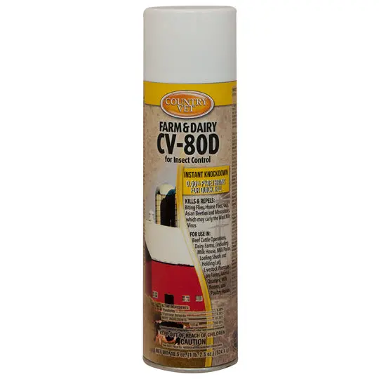 Zep Cv-80D Farm And Dairy Insect Control Spray - 18.5 Oz. 1