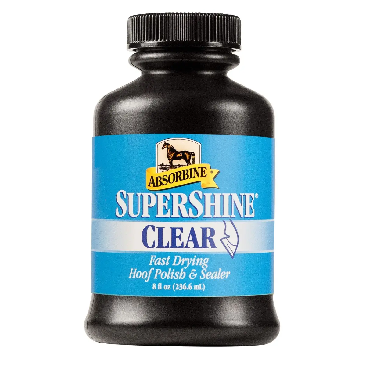 Absorbine Supershine® Hoof Polish & Sealer Clear 1