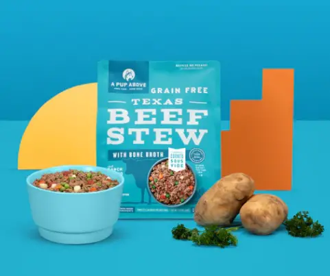 A Pup Above Texas Beef Stew Grain Free 1