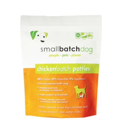 Smallbatch Chickenbatch Frozen Dog Food 1