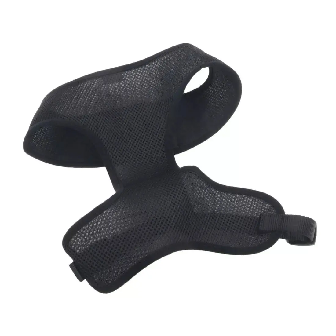 Coastal Pet Products Comfort Soft Adjustable Dog Harness Black, 5/8" X 16"-19" 1
