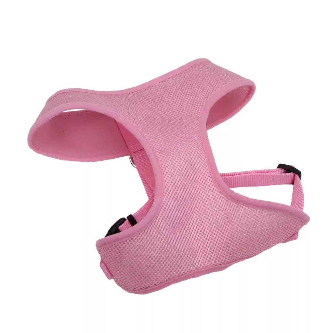 Coastal Pet Products Comfort Soft Adjustable Dog Harness Bright Pink, 3/4" X 20"-29" 1