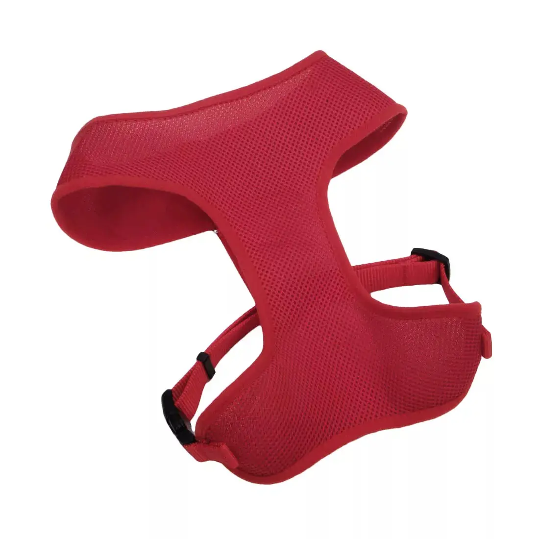 Coastal Pet Products Comfort Soft Adjustable Dog Harness Xx-Small Red 3/8" X 14" - 16" 1