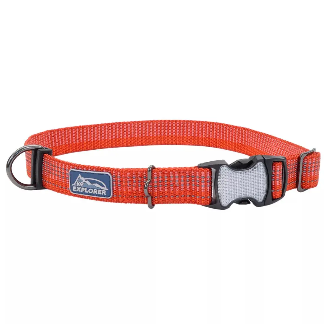 Coastal Pet Products K9 Explorer Brights Reflective Adjustable Dog Collar 1