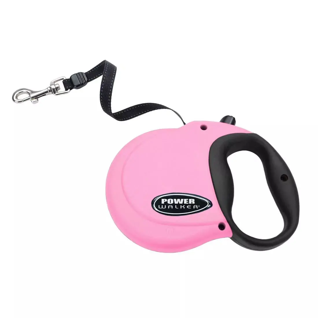 Coastal Pet Products Power Walker Dog Retractable Leash Large, Pink 1