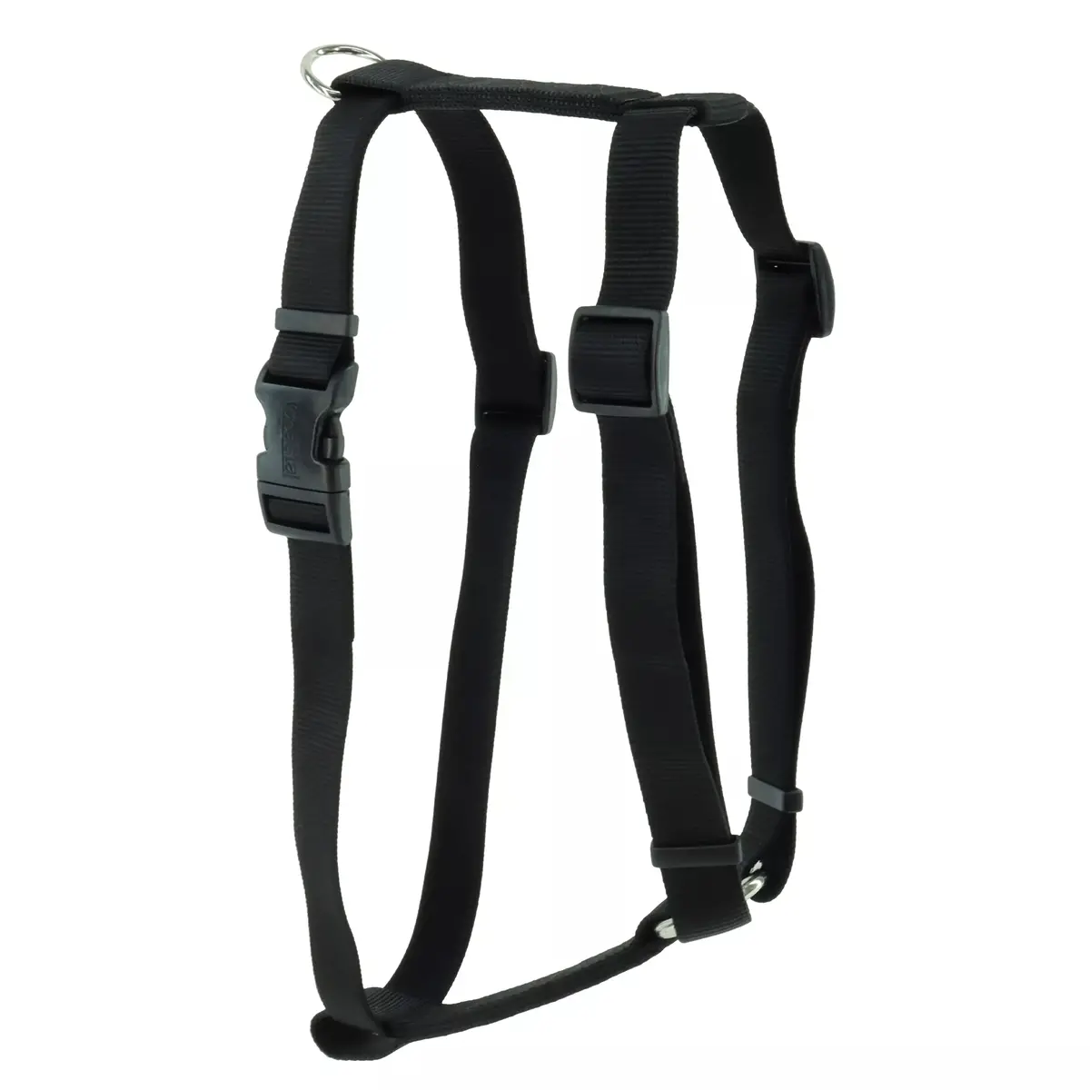 Coastal Pet Products Standard Adjustable Dog Harness Large, Black, 1" X 22"- 38" 1