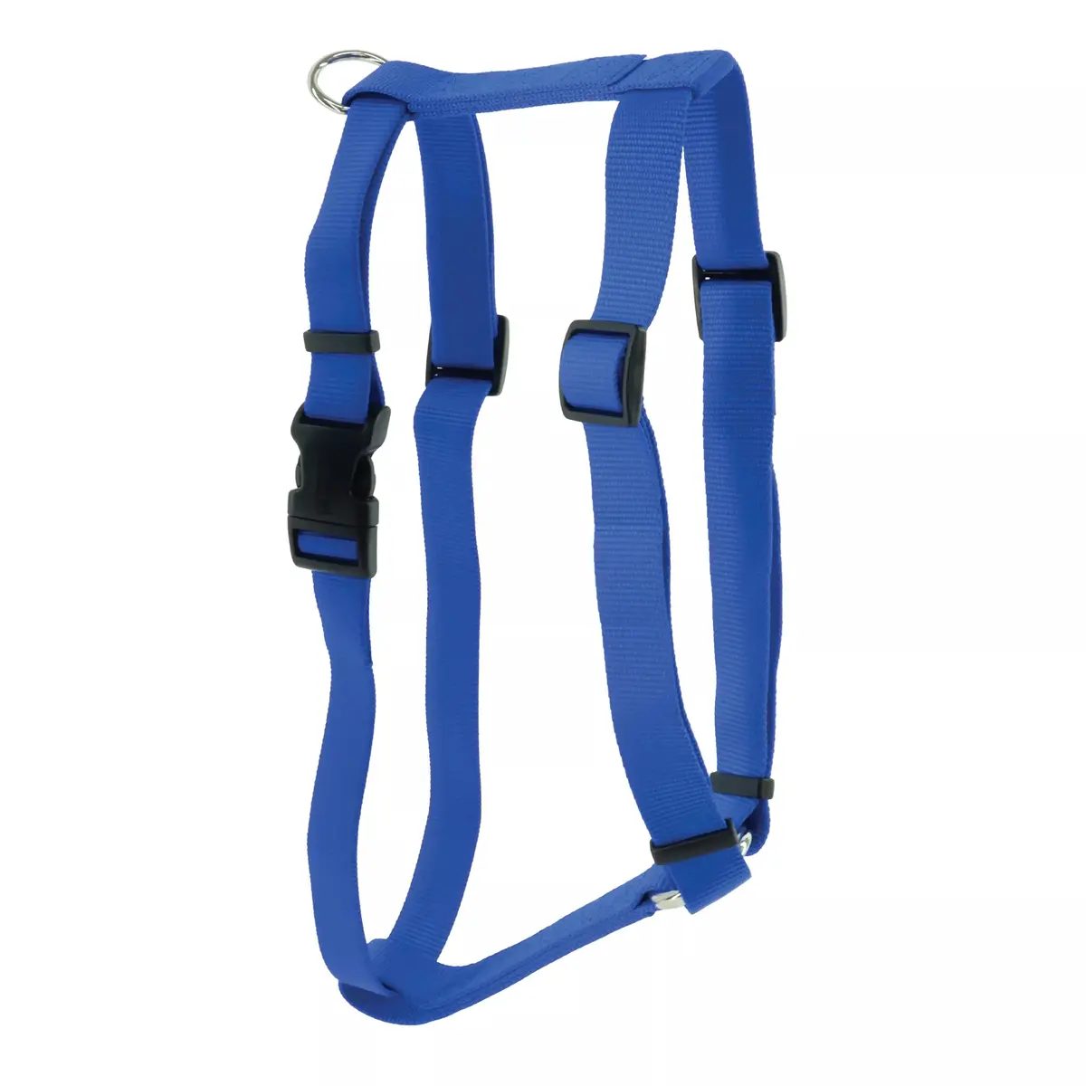 Coastal Pet Products Standard Adjustable Dog Harness Large, Blue 1" X 22"- 38" 1