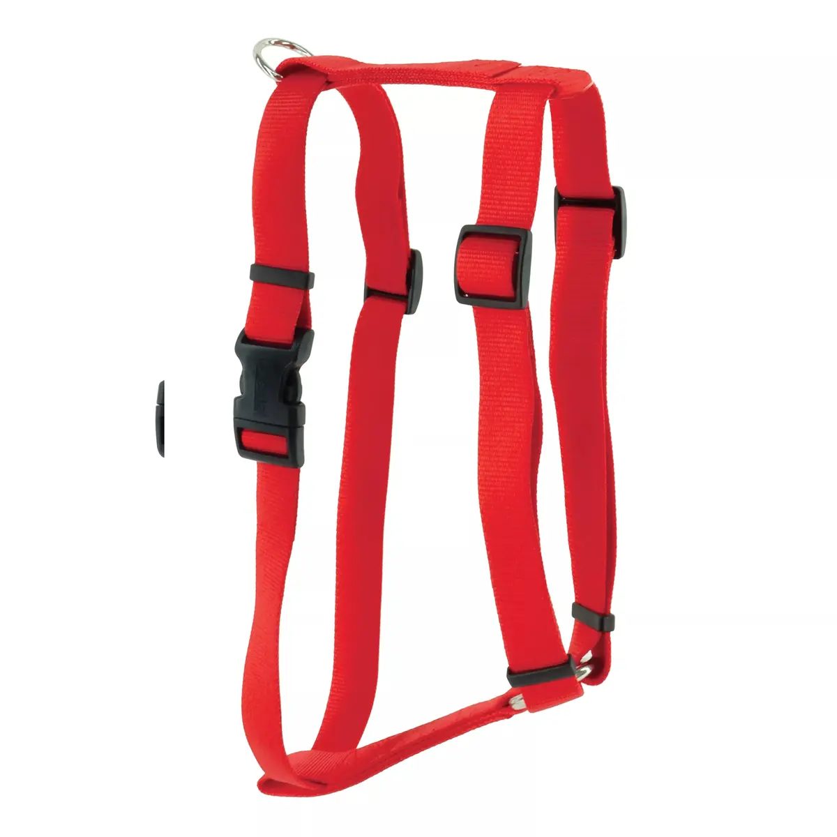 Coastal Pet Products Standard Adjustable Dog Harness Small, Red- 5/8" X 14"- 24" 1