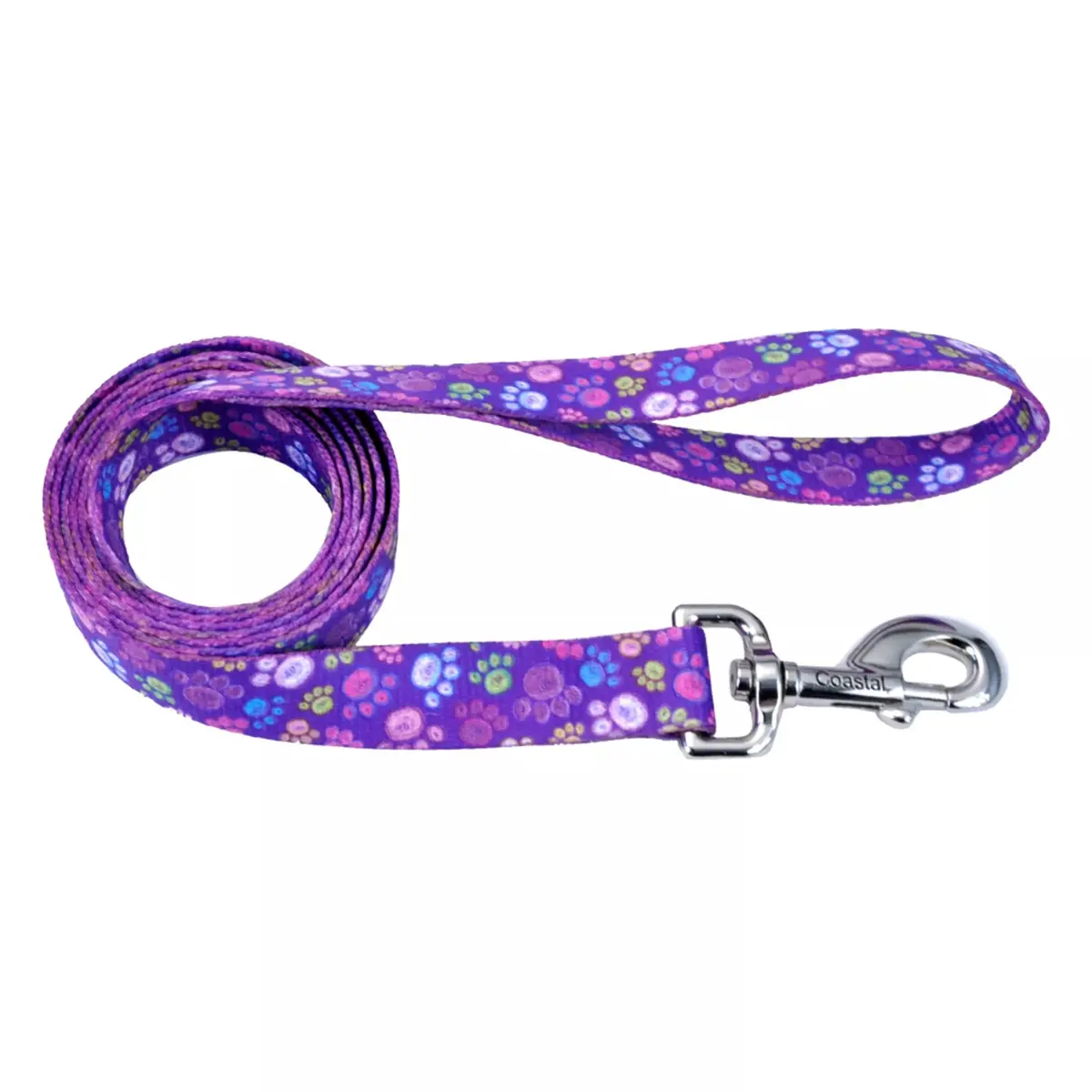 Coastal Pet Products Styles Dog Leash Special Paws 5/8" X 6' 1