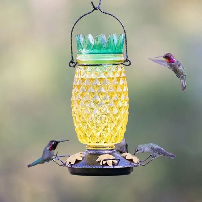 Perky-Pet® Pineapple Top-Fill Hummingbird Feeder 1