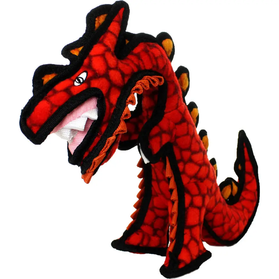 Tuffy Destructosaurus Jr Dog Toy 1