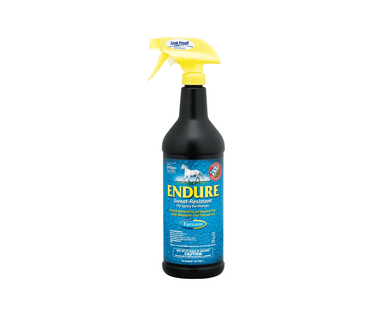 Farnam Endure Sweat-Resistant Fly Spray For Horses 15 Oz 1