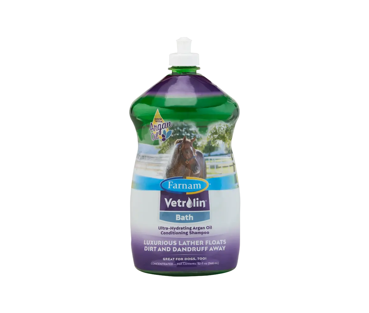 Farnam Vetrolin Bath Ultra Hydrating Conditioning Shampoo 1
