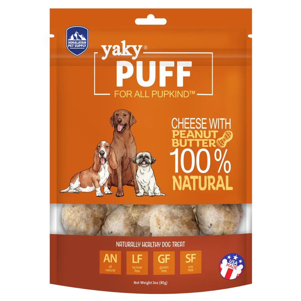 Himalayan Yakypuff Peanut Butter 1