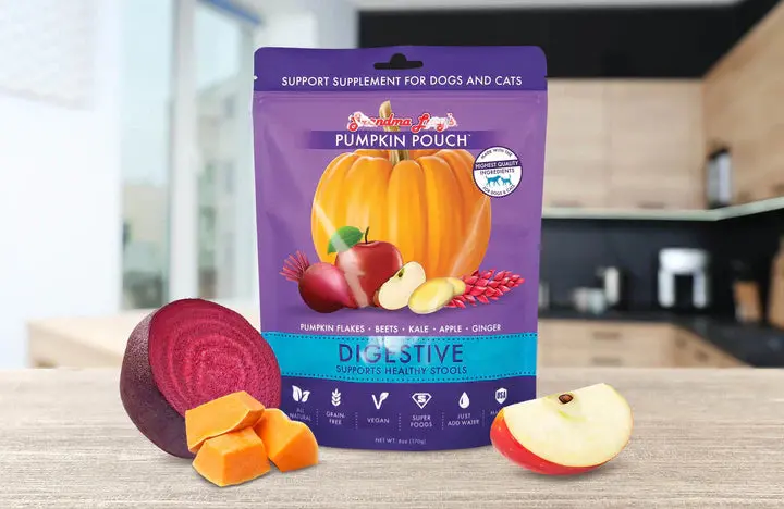 Grandma Lucy's Pumpkin Pouch Digestive 1
