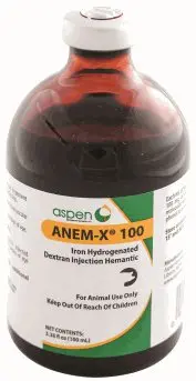 Aspen Veterinary Resources Anem-X® 100 1