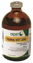 Aspen Veterinary Resources Terra Vet 200 250Ml Beef Dairy Cattle Swine 1