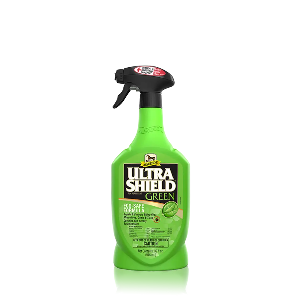 Absorbine Ultrashield Green Natural Fly Repellent 1