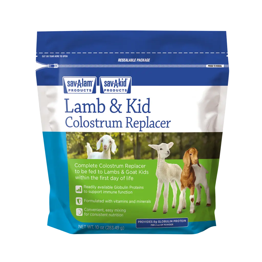 Sav-A-Lam® Sav-A-Kid® Lamb And Kid Colostrum Replacer 1