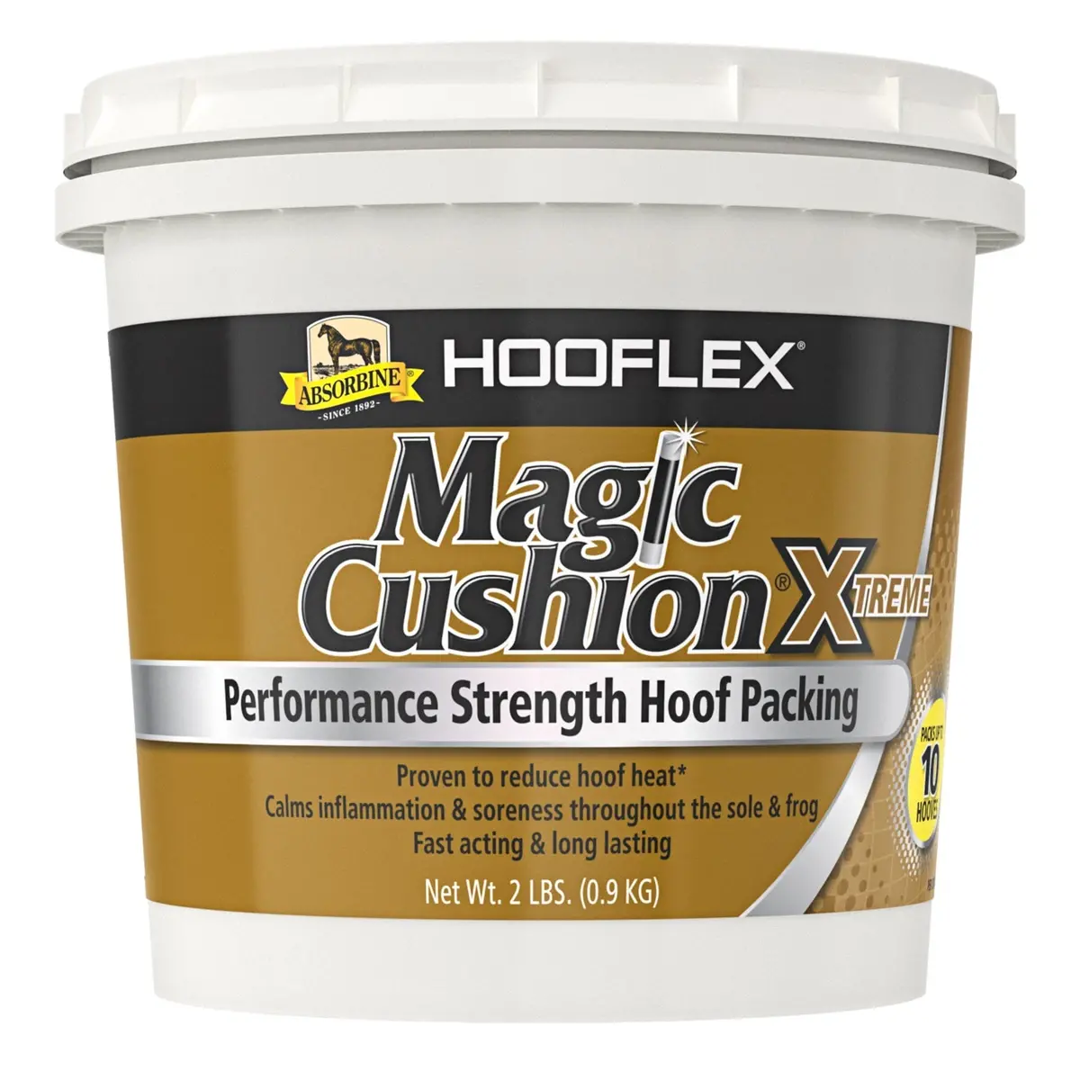 Absorbine Magic Cushion® Xtreme Hoof Packing 1