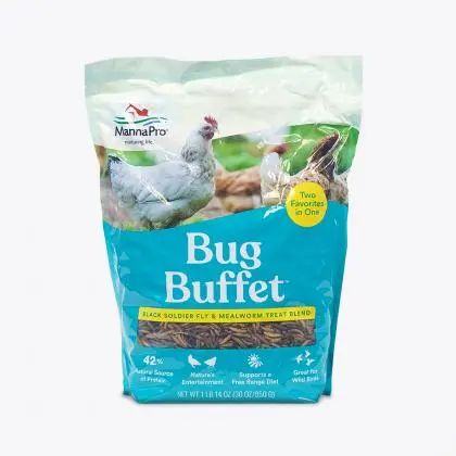 Manna Pro® Bug Buffet™ Treats For Chickens 30 Oz 1