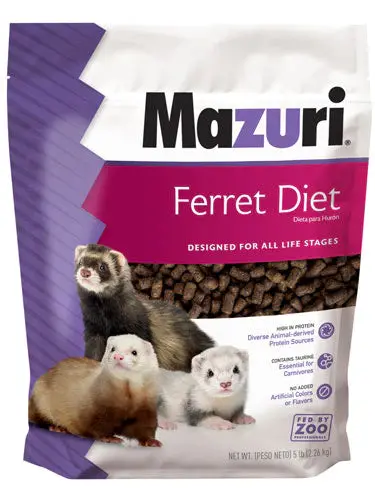 Mazuri® Ferret Diets 1