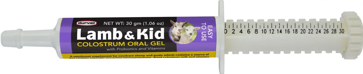 Durvet Lamb & Kid Colostrum Oral Gel 30 Ml 1