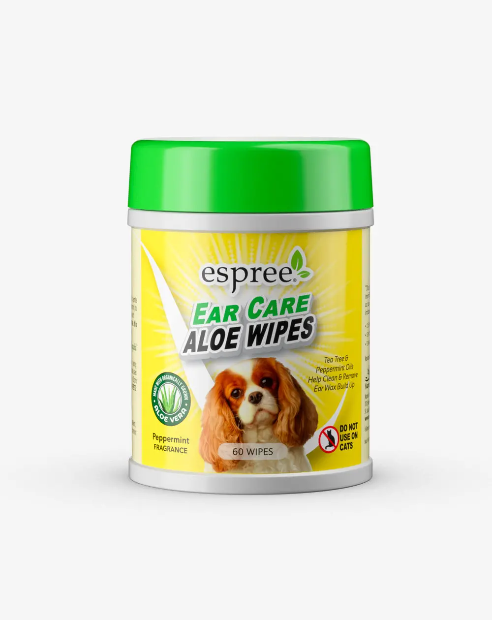 Espree Ear Care Aloe Cleaning Wipes For Dogs 60 Count 1
